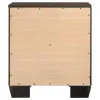 CoasterEveryday 204392 Kauffman - 2-Drawer Nightstand - Dark Cocoa