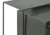 Coaster Fine Furniture 930250 Imez - 3 Piece Rectangular Metal Nesting Table Set - Gray