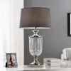 Furniture of America L9711 Ira - Table Lamp - Silver / Clear