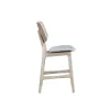New Classic D1651W-22 New Classic D1651W-22 Oscar - Counter Chair (Set of 2) - White Ash