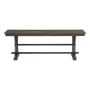 Intercon SU-CH-6815BG-BCL-RTA Sullivan - Counter Bench - Burnished Clay