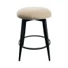 Intercon BS-BS-18C-CHM-C24 Metal Base Barstools - Barstool With Backless Seat - Champagne
