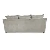 New Classic U1270-30-LGR New Classic U1270-30-LGR Sylvie - Sofa With 4 Accent Pillows - Lush Silver Gray
