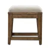 Liberty Furniture 930-OT9001 Carolina Park - Upholstered Console Stool - Amber Brown