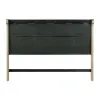 Liberty Furniture 589WT-BR22H Liberty Furniture 589WT-BR22H Rustic Traditions - King Sleigh Headboard - Saddle Tan