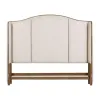 Liberty Furniture 336-BR13HU Harrison Heights - Queen Upholstered Shelter Headboard - Sienna
