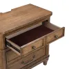 Liberty Furniture 336-BR61 Harrison Heights - Nightstand With Charging Station - Sienna