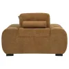 Coaster Fine Furniture 509343 Octavia - Fabric Upholstered Track Arm Accent Chair - Amber
