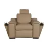 Liberty Furniture 6006FN-11P Armon - Chair With Power Footrest & ZG - Oslo Fawn