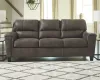 Ashley Furniture 9400239 Navi - Queen Sofa Sleeper - Smoke