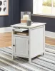 Ashley Furniture T300-517 Ashley Furniture T300-517 Treytown - Chair Side End Table - Antique White
