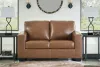 Ashley Furniture 5560335 Bolsena - Loveseat - Caramel