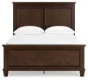 Ashley Furniture B685/31/36/84/86/87 Ashley Furniture B685/31/36/84/86/87 Danabrin - 5 Pc. - Dresser, Mirror, Full Panel Bed - Brown