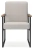 Ashley Furniture H632-01A Montia - Home Office Desk Chair - Light Brown