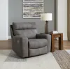 Ashley Furniture 6100313 Next-Gen Durapella - Power Recliner With Adjustable Headrest - Slate