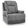 Ashley Furniture PC1210412 Ashley Furniture PC1210412 4Z-Peaceful Pause - Power Lift Recliner - Slate