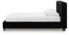 Ashley Furniture PCB3380B8 Ashley Furniture PCB3380B8 Zuraleus - Queen Upholstered Bed - Black