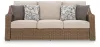 Ashley Furniture PCP790-838 Laguna Heights - Sofa With Cushion - Beige