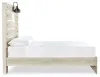 Ashley Furniture B192B3 Ashley Furniture B192B3 Cambeck - Full Panel Bed - Whitewash
