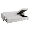 New Classic 23-U1899W-2NP New Classic 23-U1899W-2NP Bliss - 2 Piece Sectional (Sleeper/Chais) - Mist Gray