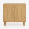 ACME AC02894 Lore - Cabinet - Natural Oak