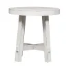 Liberty Furniture 406W-OT1024 Liberty Furniture 406W-OT1024 Modern Farmhouse - Splay Leg Round End Table - White