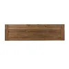 Liberty Furniture 498-OT7736 Morgan Creek - Console Bar Table - Antique White / Wirebrushed Tobacco Accents