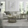 Liberty Furniture 244N-OT-3PCS Magnolia Manor - 3 Piece Table Set - Weathered Bisque