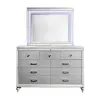 New Classic BA9698S-060 New Classic BA9698S-060 Valentino - Lighted Mirror - Silver