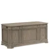 Riverside Furniture 32731 Wimberley - Executive Desk - Light Brown