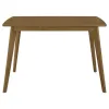 CoasterEveryday 103061 Kersey - Rectangular Wood Dining Table - Chestnut