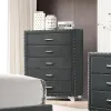 CoasterEveryday 223385 Melody - 5-Drawer Bedroom Chest - Gray