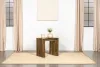 Coaster Fine Furniture 708417 Odilia - Rectangular Solid Wood End Table - Auburn