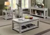 Furniture of America CM4327WH-S Meadow - Sofa Table - Antique White