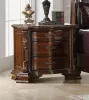 Furniture of America CM7267N Monte Vista - Nightstand - Brown Cherry