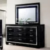 Furniture of America CM7979BK-D Bellanova - Dresser - Black
