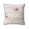 Furniture of America PL8002-2PK Elsa - Pillow (Set of 2) - Beige