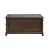 Liberty Furniture 512-OT1011 Arden Road - Square Collector Cocktail Table - Satin Cherry
