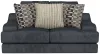Jackson Furniture Industries 215702-1839/43-2799/43 Olympus - Loveseat - Sapphire (Blue)