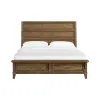 Intercon FG-BR-4965KB-WCT-C Intercon FG-BR-4965KB-WCT-C Forge - King Bed - Weathered Chestnut