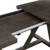 Intercon HR-TA-42101-RCV-C Hearst - Trestle Table - Reclaimed Chevron