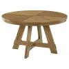 Coaster Fine Furniture 109150-S5 Danvers - 5 Piece Dining Table Set - Brown Oak And Beige