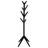 Coaster Fine Furniture 983272 Margaret - Solid Wood Coat Rack Clothing Hanger - Black