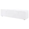 Coaster Fine Furniture 710750 Ellice - TV Stand Media Console - White
