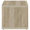 Coaster Fine Furniture 710518-S3 Frisco - 3 Piece Coffee And End Table Set - Distressed Pine