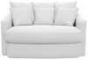 Jackson Furniture Industries 71009-1400/21 Jackson Furniture Industries 71009-1400/21 Matty - Round Accent Cuddle Chaise - White