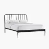 Intercon MB-BR-FRMQEN-MTE-C Intercon MB-BR-FRMQEN-MTE-C Metal Beds - Farmhouse Queen Metal Bed - Matte Black