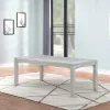 New Classic D2442-10 Fiona - Rectangle Dining Table - Mist Gray