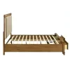 New Classic 00-B1424-100 New Classic 00-B1424-100 Talcott - 6/6 King Bed Only - Brown