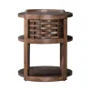 Liberty Furniture 369-OT1020 Warren Park - Round End Table - Coffee Brown